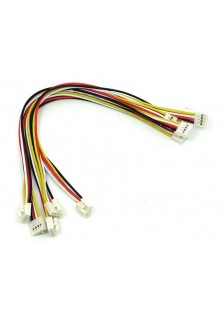 JEU DE CÂBLES GROVE 4 CONDUCTEURS 20cm - 5 PIÈCES