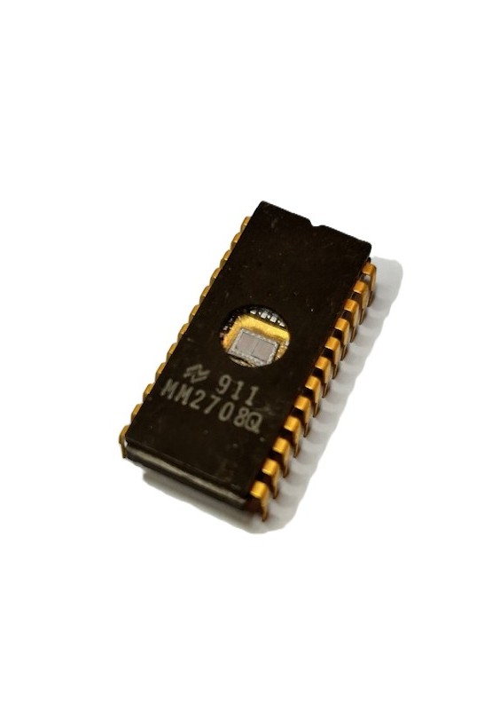 Mémoire EPROM UV MM2708Q