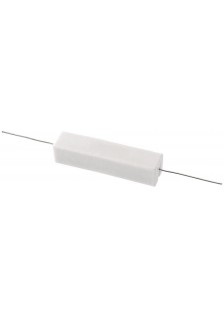 RÉSISTANCES CÉMENTÉES 5W - DE 0,1Ω À 100Ω