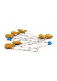 CONDENSATEURS CÉRAMIQUES 3kV - PAS DE 10,16mm - DE 10pF À 10nF