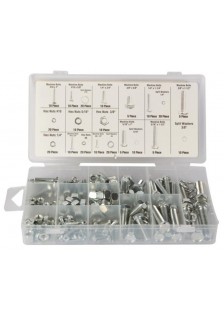 ASSORTIMENT ÉCROUS ET BOULONS - 240 PIÈCES