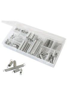 ASSORTIMENT DE RESSORTS DE COMPRESSION ET D'EXTENSION - 200 PIÈCES