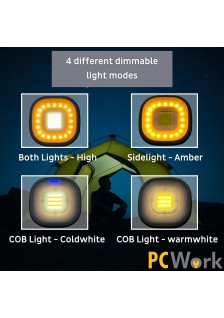 LAMPE LED DE CAMPING SANS FIL 450lm