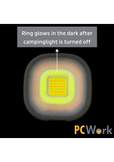 LAMPE LED DE CAMPING SANS FIL 450lm
