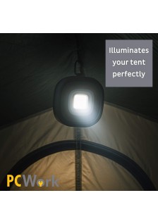 LAMPE LED DE CAMPING SANS FIL 450lm