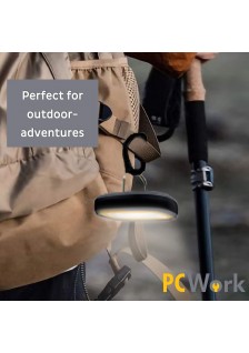 LAMPE LED DE CAMPING SANS FIL 450lm