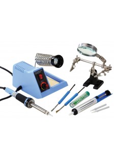 ENSEMBLE STATION DE SOUDAGE RÉGLABLE 48W ET SES ACCESSOIRES