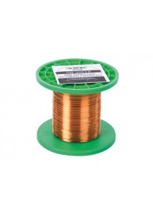 FIL DE BOBINAGE Ø 0.3mm - CUIVRE - 80m - 19 Ohms