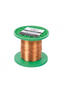 FIL DE BOBINAGE Ø 0.4mm - CUIVRE - 67m - 9 Ohms