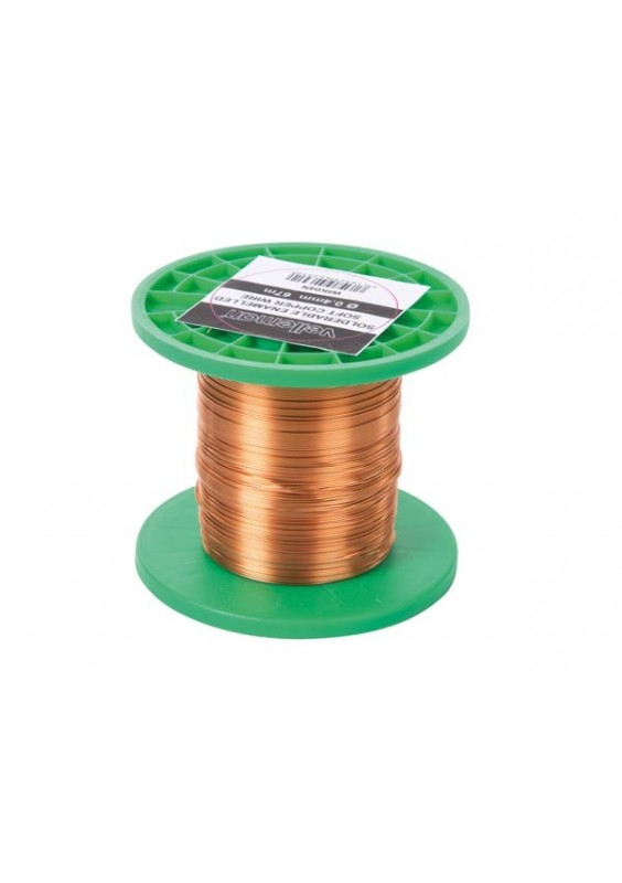 FIL DE BOBINAGE Ø 0.4mm - CUIVRE - 67m - 9 Ohms