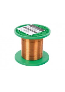 FIL DE BOBINAGE Ø 0.5mm - CUIVRE - 43m - 3.7 Ohms