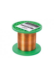 FIL DE BOBINAGE Ø 0.6mm - CUIVRE - 39m - 2.4 Ohms