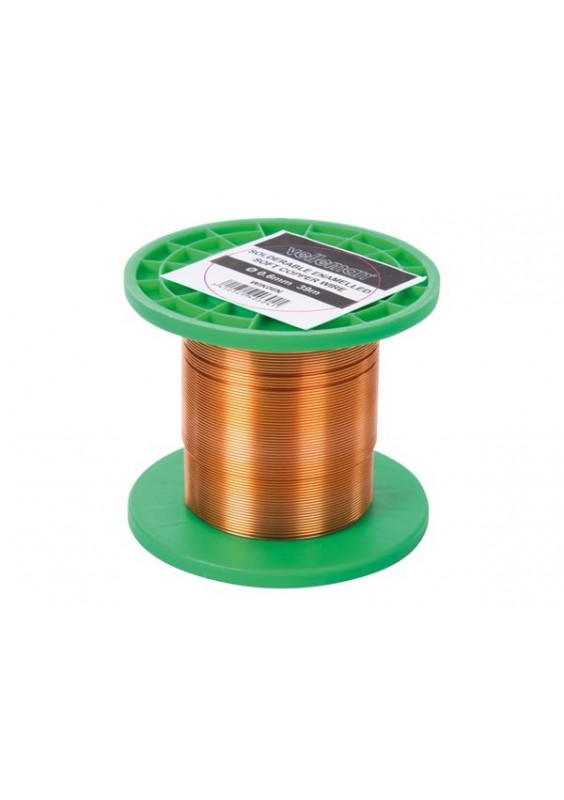 FIL DE BOBINAGE Ø 0.6mm - CUIVRE - 39m - 2.4 Ohms