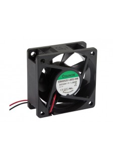 VENTILATEUR 24VCC À AIGUILLES - 60x60x25mm