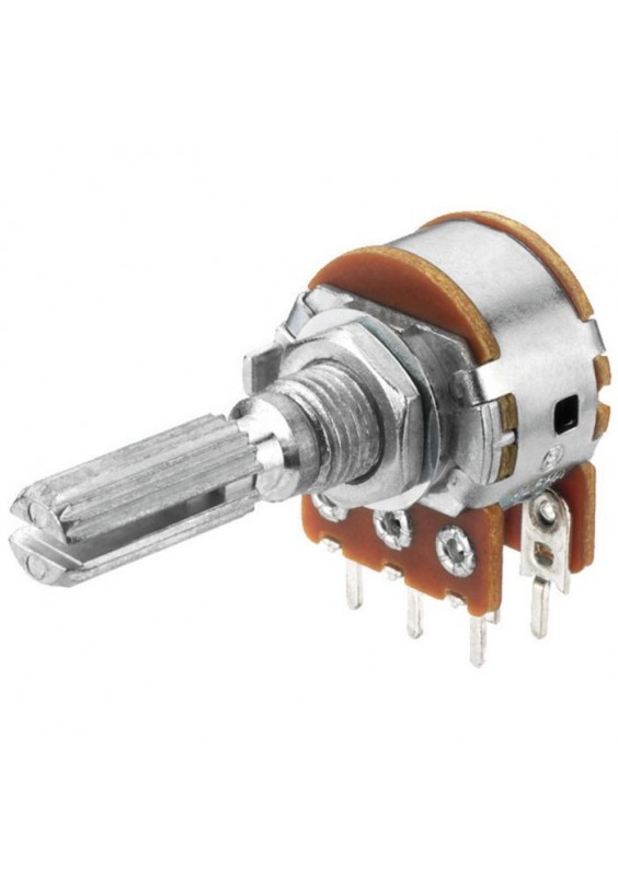 POTENTIOMÈTRE ALPHA 100KA STÉRÉO LIN