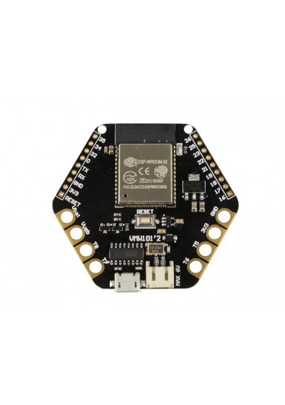 ESP32 - CARTE DE DÉVELOPPEMENT - WEARABLE