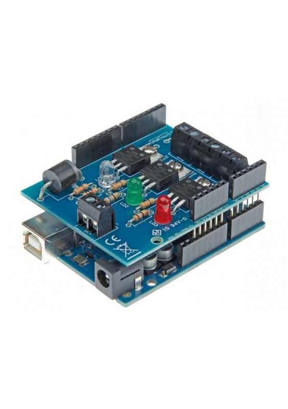 RGB SHIELD POUR ARDUINO® - WPSH01