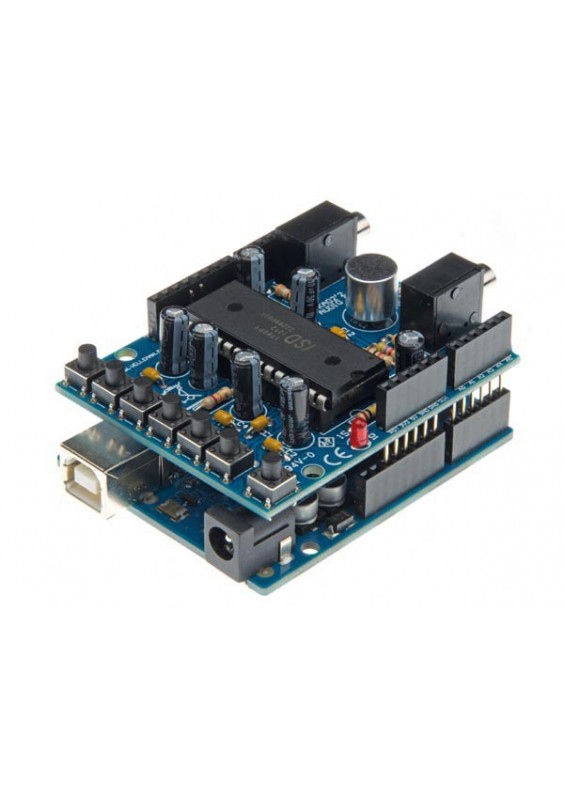 ENREGISTREUR AUDIO POUR ARDUINO® - WPSH02