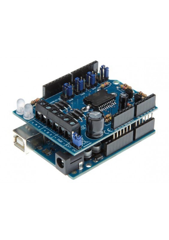 MOTOR ET POWER SHIELD POUR ARDUINO® - WPSH03