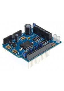 MOTOR ET POWER SHIELD POUR ARDUINO® - WPSH03