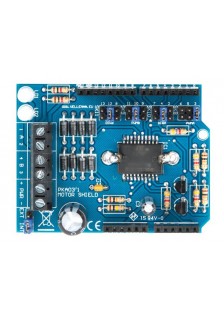 MOTOR ET POWER SHIELD POUR ARDUINO® - WPSH03