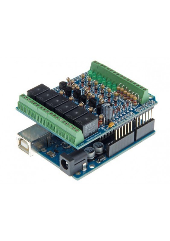 I/O SHIELD POUR ARDUINO® - WPSH05