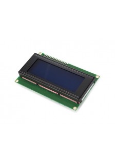MODULE LCD 20x4 I²C POUR ARDUINO® - RÉTROÉCLAIRAGE BLEU - WPI450