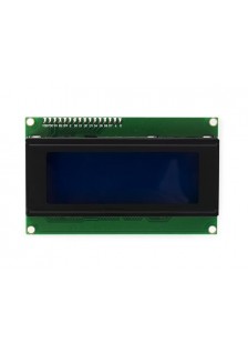 MODULE LCD 20x4 I²C POUR ARDUINO® - RÉTROÉCLAIRAGE BLEU - WPI450