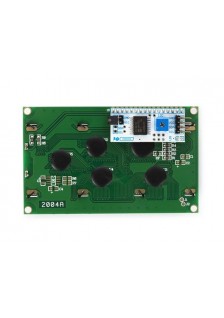 MODULE LCD 20x4 I²C POUR ARDUINO® - RÉTROÉCLAIRAGE BLEU - WPI450