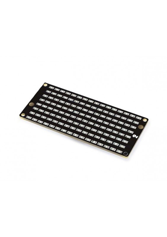 PANNEAU MATRICE LED 8x16 I²C POUR ARDUINO  - WPI451