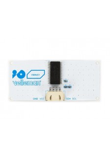 PANNEAU MATRICE LED 8x16 I²C POUR ARDUINO® - WPI451