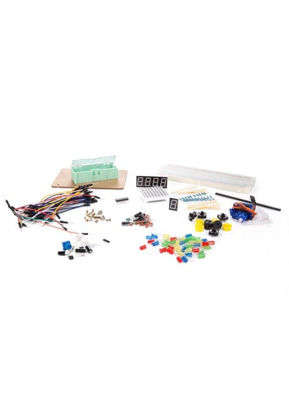 JEU DE PIÈCES ÉLECTRONIQUES POUR ARDUINO®