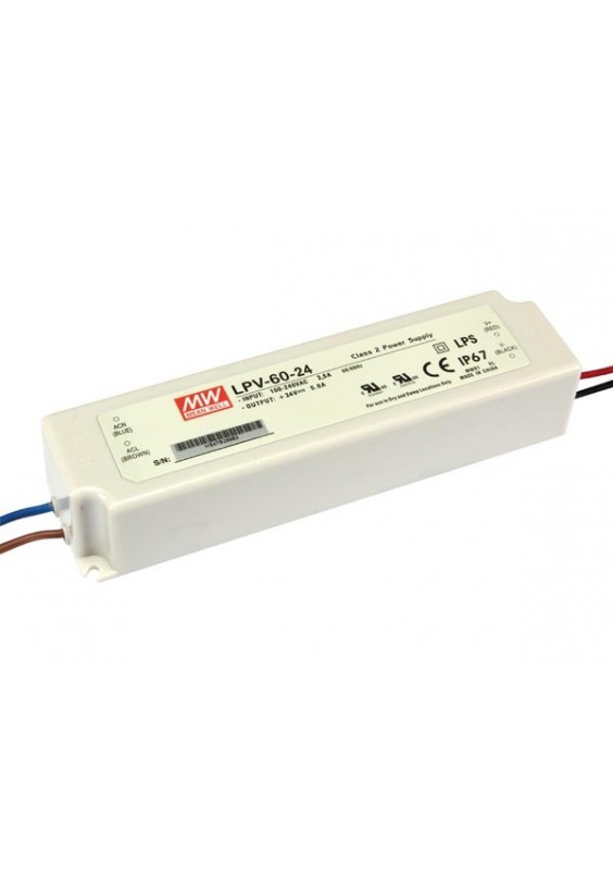 MW - Alimentation à découpage 3 à 12V/ 1A max. 100-240V