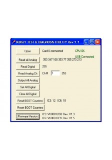 INTERFACE USB - VERSION ÉTENDUE - WI140