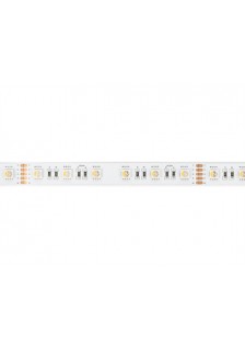 FLEXIBLE LED - 1 CHIP RVB ET BLANC 2700K - 60 LED/m - 24 V