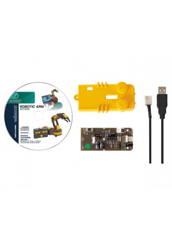 INTERFACE USB POUR BRAS ROBOTIQUE KSR10