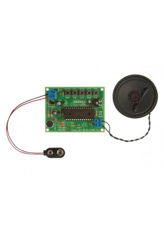 MODULE D'ENREGISTREMENT ET RESTITUTION AUDIO - WSAH195