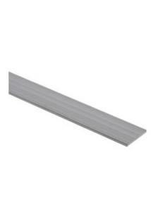 PLAT D'ALU 20 mm x 2.5 mm - 2m