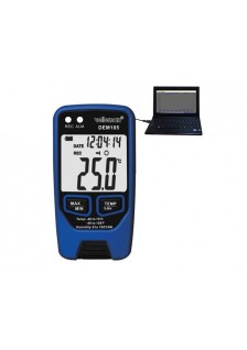 ENREGISTREUR DE DONNÉES THERMIQUES ET DE TAUX D'HUMIDITÉ AVEC PORT USB