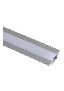 PROFILÉ ALUMINIUM POUR FLEXIBLES LED - TYPE ANGLE - 2m