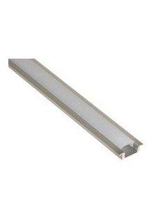 PROFILÉ ALU À ENCASTRER  7 mm - 2m