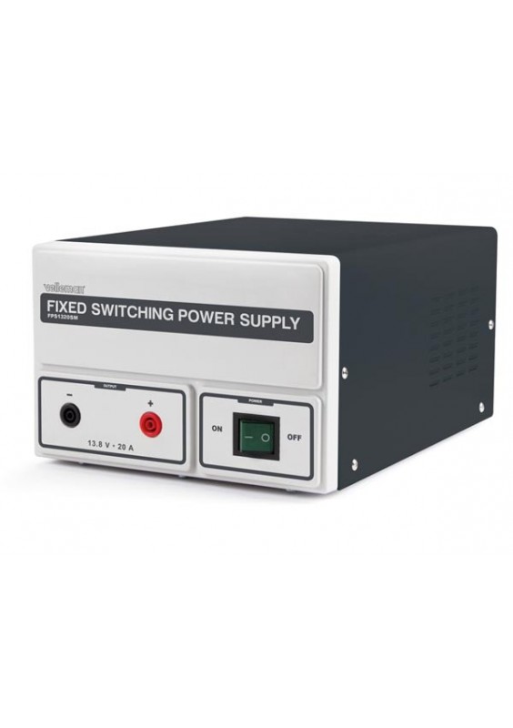 ALIMENTATION FIXE À DÉCOUPAGE 13.8VCC / 20A