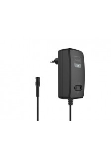 ALIMENTATION AVEC SORTIE RÉGLABLE - 100-240V - DE 3 À 12VCC - 2.5 A + 6 FICHES