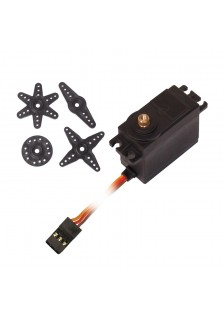 SERVOMOTEUR ANALOGIQUE - 15 Kg-cm - MÉCANISME MÉTALLIQUE