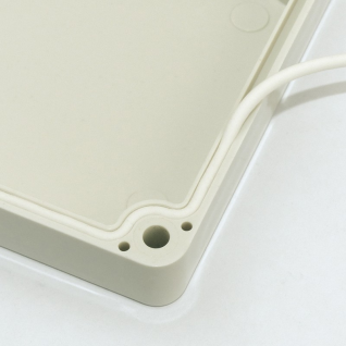 COFFRET PLASTIQUE ABS 160x45x55mm