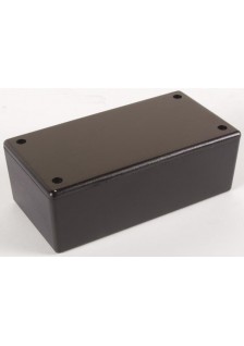 Coffret plastique - noir - 85 x 55 x 30 mm
