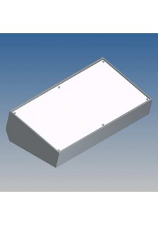 COFFRET PUPITRE - GRIS FONCE 311 x 170 x 89mm