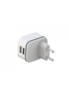 CHARGEUR  2 USB 5V 4.8 AMP MAX
