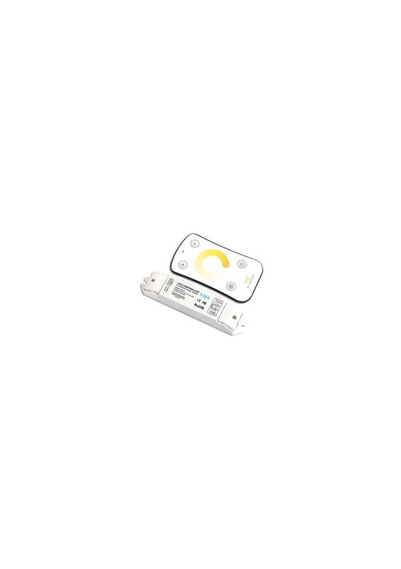 VARIATEUR LED DE TEMPÉRATURE DE COULEUR - AVEC TÉLÉCOMMANDE RF