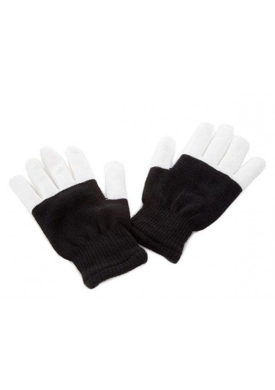 GANTS LUMINEUX À LED